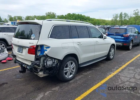 2013 Mercedes-Benz Gl 450 4Matic из США, поврежденный, VIN 4JGDF7CE0DA193701